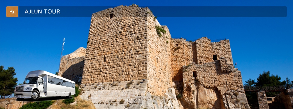 Ajloun Castle Tour